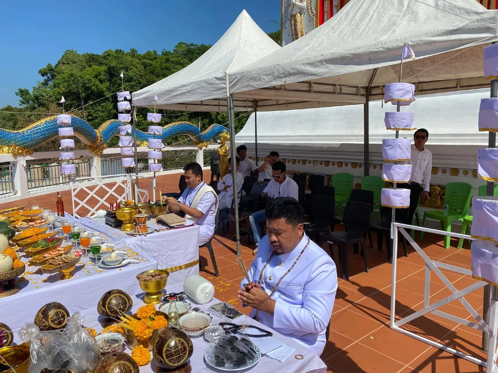 พิธีสร้างพระราหูตำหรับโบราณ