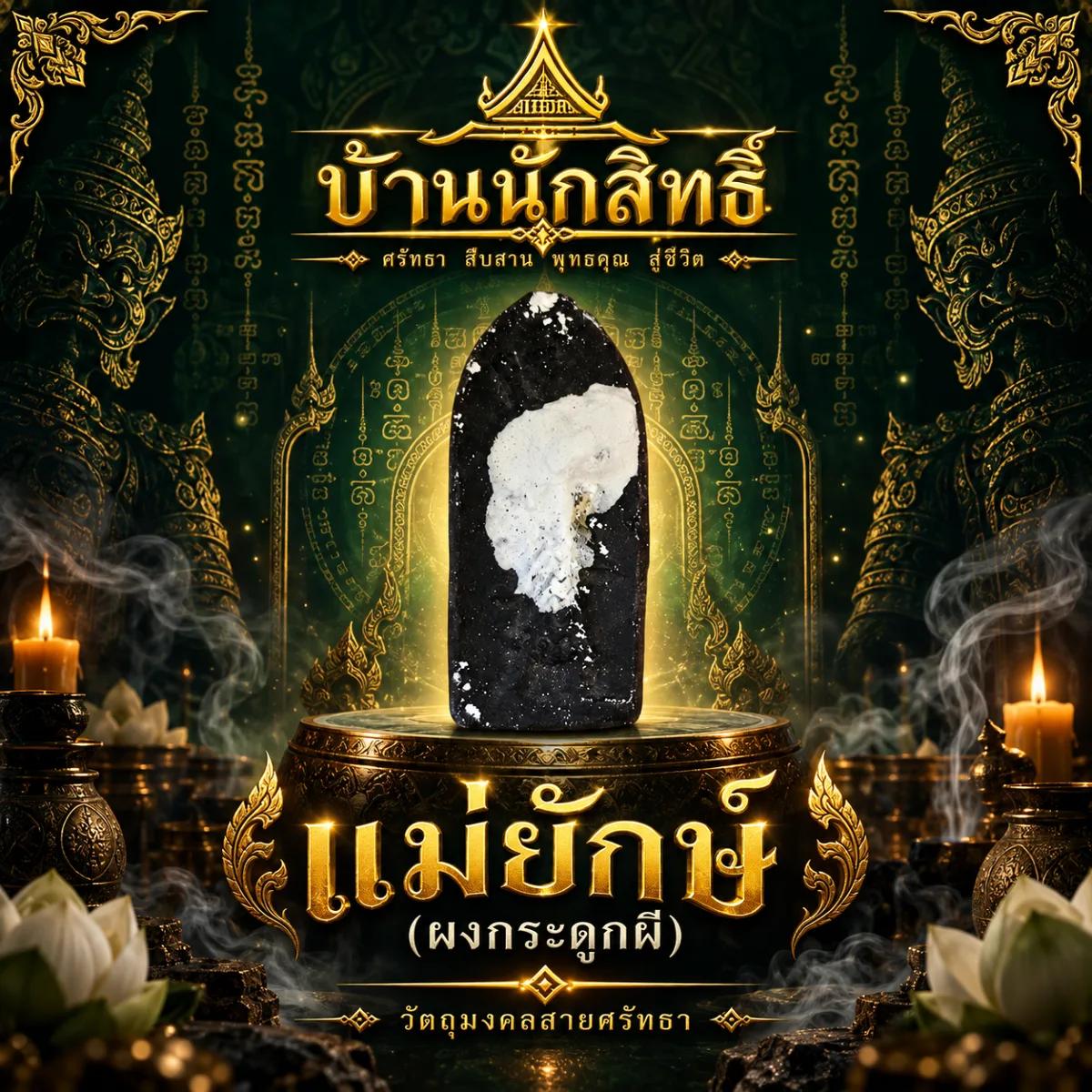 แม่ยักษ์ (ผงกระดูกผี)
