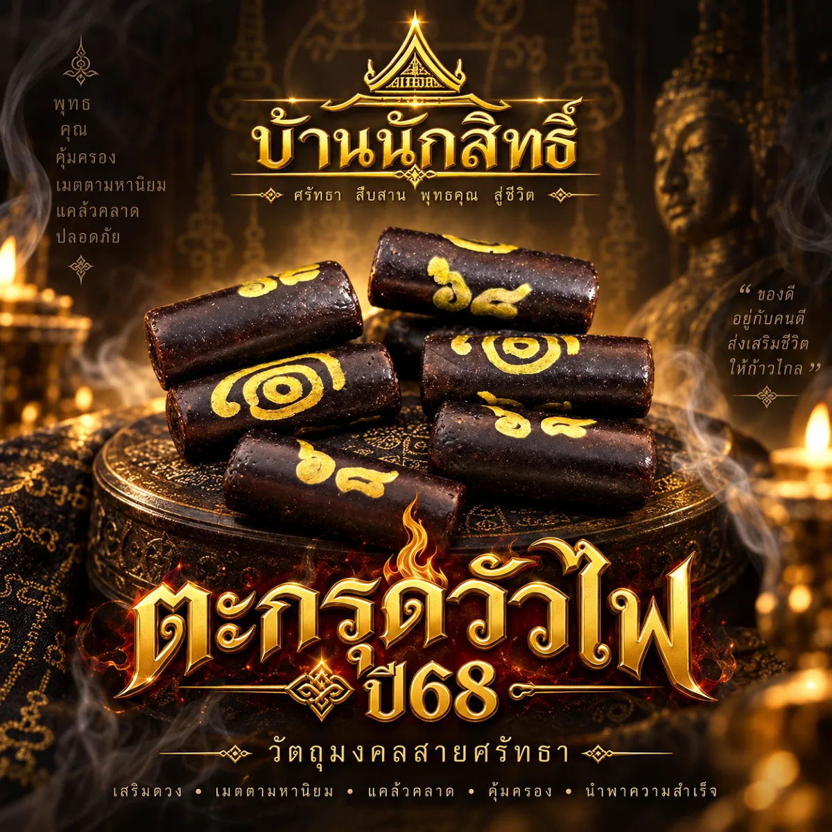 ตะกรุดวัวไฟ ปี 68